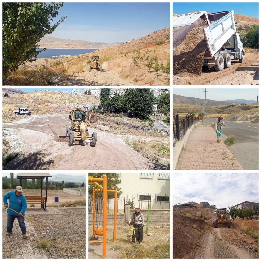 KOCASİNANDAN KIRSAL MAHALLELERDE HİZMET REKORU