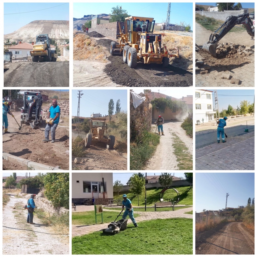 KOCASİNANDAN KIRSAL MAHALLELERDE HİZMET REKORU