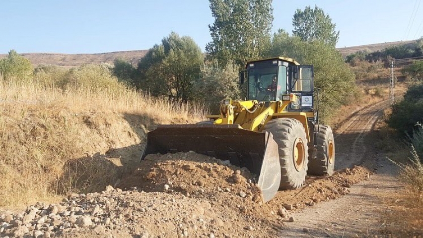 KOCASİNANDAN KIRSAL MAHALLELERDE HİZMET REKORU