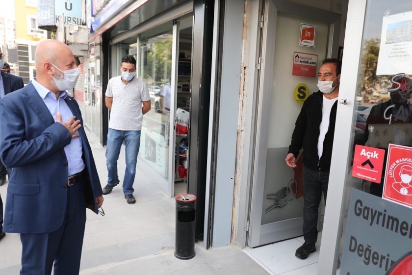 BAŞKAN ÇOLAKBAYRAKDAR, “HEMŞEHRİLERİMİN KEYİF ALACAĞI YAŞAM ALANLARI İNŞA EDİYORUZ”