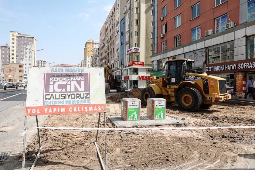 BAŞKAN ÇOLAKBAYRAKDAR, “HEMŞEHRİLERİMİN KEYİF ALACAĞI YAŞAM ALANLARI İNŞA EDİYORUZ”