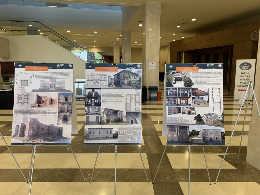 KOCASİNAN’IN TARİHLE GELECEĞİ BÜTÜNLEŞTİREN ÇALIŞMALARA TKB’DEN ÖDÜL