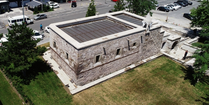 KOCASİNAN’IN TARİHLE GELECEĞİ BÜTÜNLEŞTİREN ÇALIŞMALARA TKB’DEN ÖDÜL