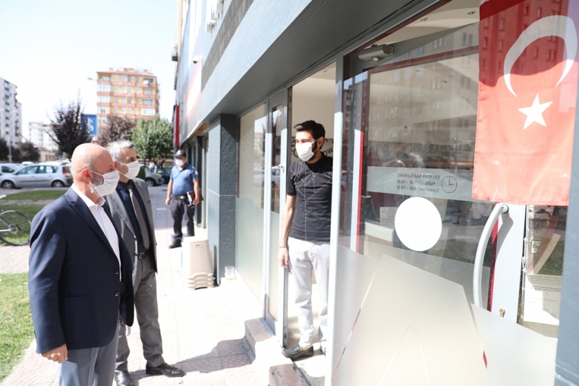 BAŞKAN ÇOLAKBAYRAKDAR, “KURALLARA UYALIM, TEDBİRLERİ ELDEN BIRAKMAYALIM”