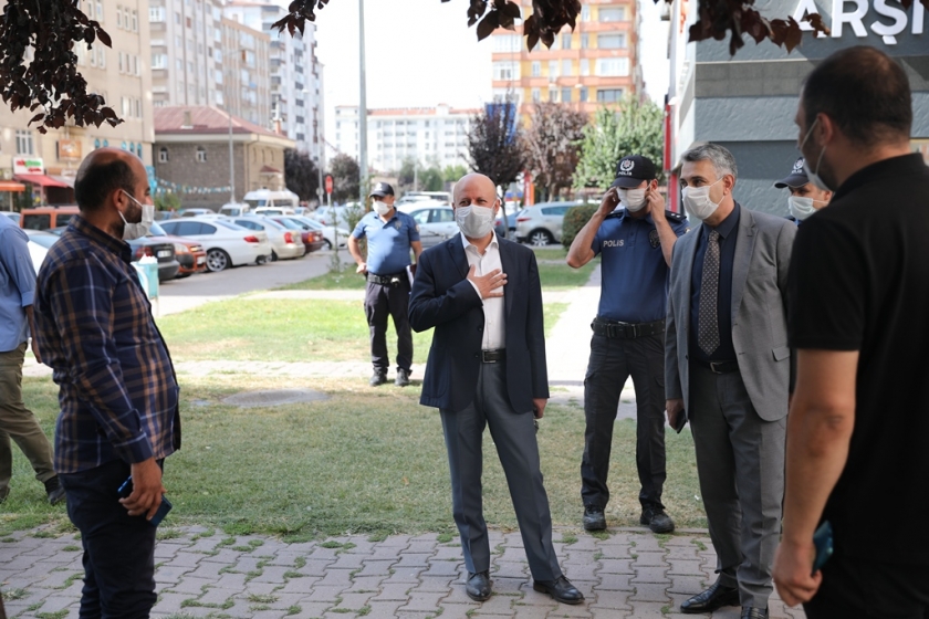 BAŞKAN ÇOLAKBAYRAKDAR, “KURALLARA UYALIM, TEDBİRLERİ ELDEN BIRAKMAYALIM”