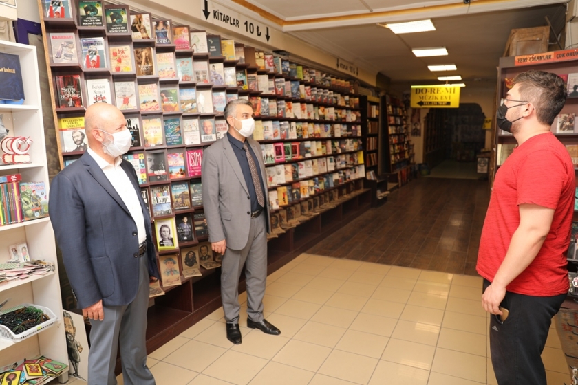BAŞKAN ÇOLAKBAYRAKDAR, “KURALLARA UYALIM, TEDBİRLERİ ELDEN BIRAKMAYALIM”