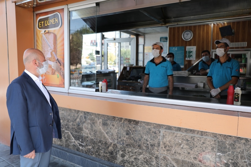 BAŞKAN ÇOLAKBAYRAKDAR, “KURALLARA UYALIM, TEDBİRLERİ ELDEN BIRAKMAYALIM”