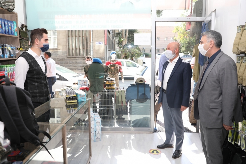 BAŞKAN ÇOLAKBAYRAKDAR, “KURALLARA UYALIM, TEDBİRLERİ ELDEN BIRAKMAYALIM”