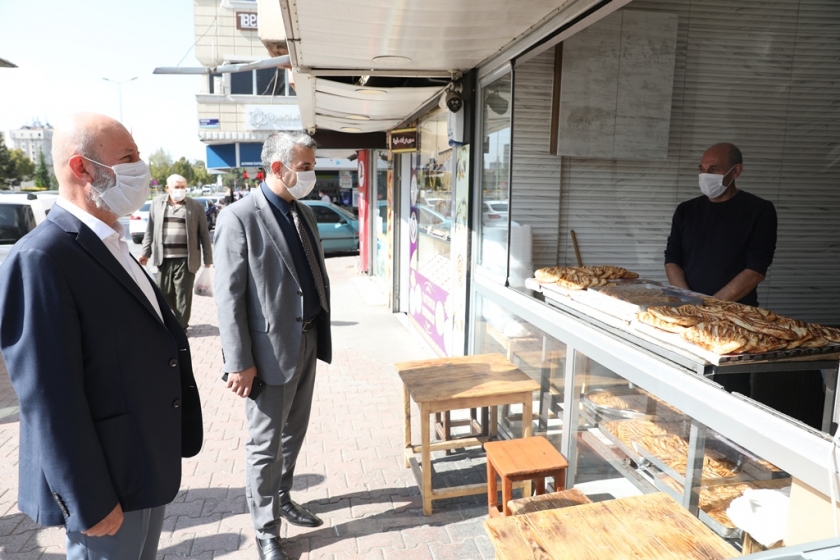 BAŞKAN ÇOLAKBAYRAKDAR, “KURALLARA UYALIM, TEDBİRLERİ ELDEN BIRAKMAYALIM”