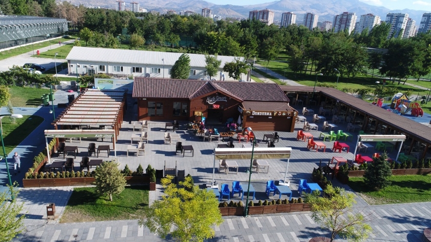 KAYSERİ’NİN TESCİLLİ MARKASI KAFE SİNAN, TEKRARDAN HİZMETTE