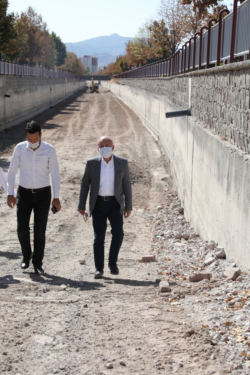 BAŞKAN ÇOLAKBAYRAKDAR, “KANAL ISLAHIYLA ŞEHRİMİZE YAKIŞIR BİR KENT PARÇASI İNŞA EDİYORUZ”