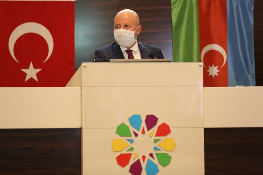 KOCASİNAN BELEDİYE MECLİSİ, AZERBAYCAN İÇİN TEK YÜREK
