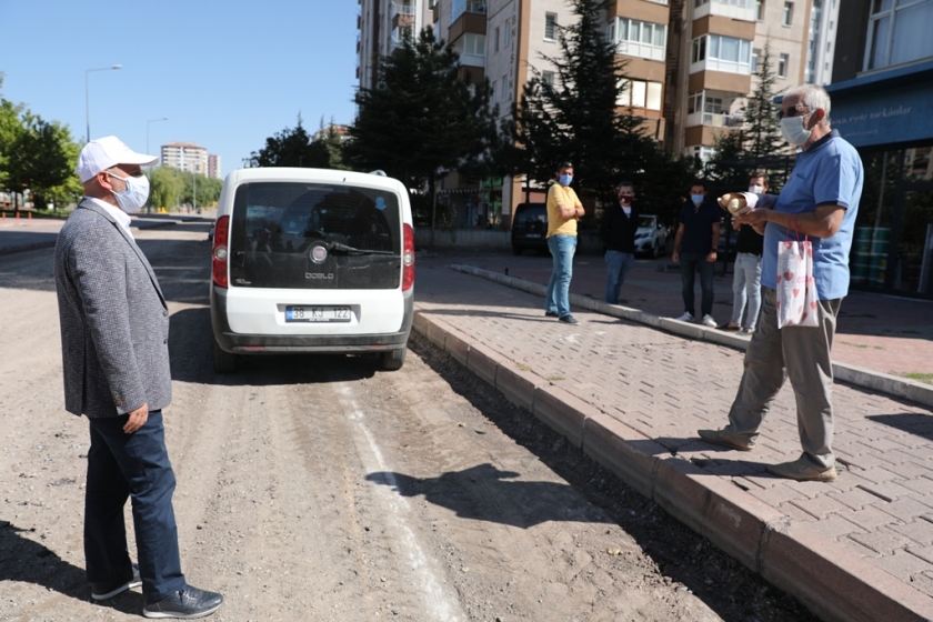 BAŞKAN ÇOLAKBAYRAKDAR’DAN ULAŞIM HAMLESİ