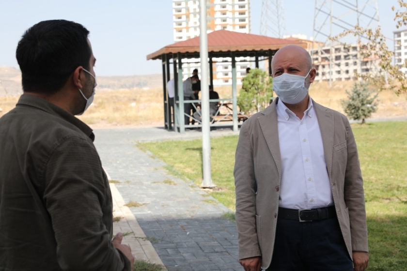 BAŞKAN ÇOLAKBAYRAKDAR, “BU YIL HEDEFİMİZ; 100 BİN AĞAÇ DİKMEK”