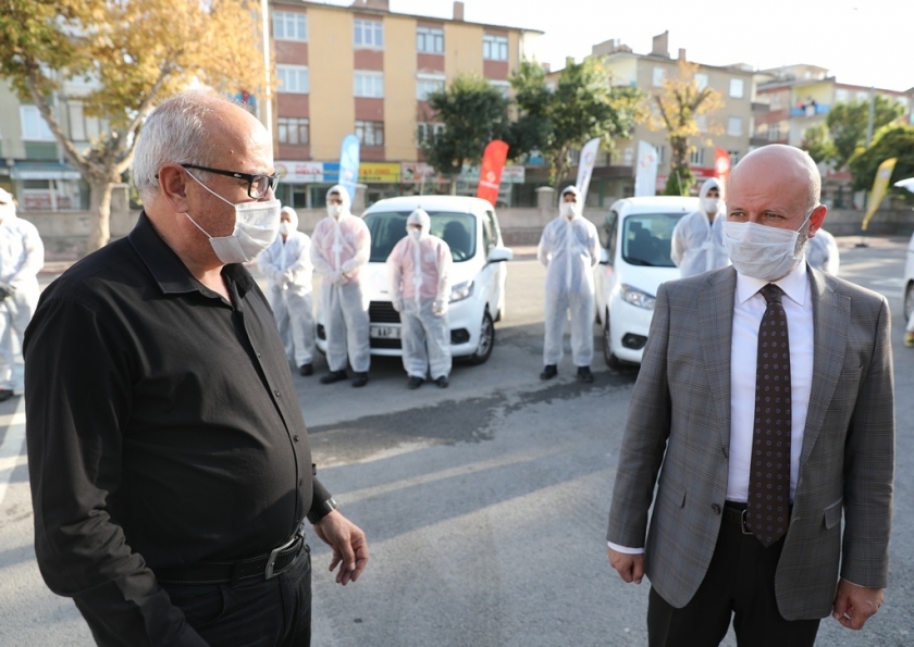 KOCASİNAN’DAKİ OKULLARDA ÖĞRENCİLER, SAĞLIKLA BÜYÜYOR