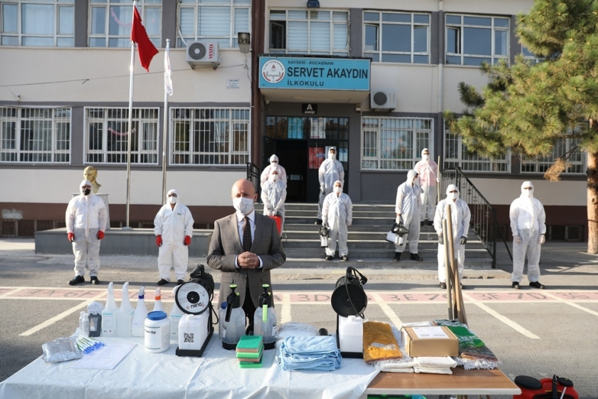 KOCASİNAN’DAKİ OKULLARDA ÖĞRENCİLER, SAĞLIKLA BÜYÜYOR