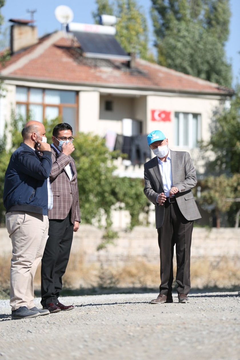 BAŞKAN ÇOLAKBAYRAKDAR, “UĞUREVLER ’İN ÇEHRESİNİ DEĞİŞTİRİYOR VE GÜZELLEŞTİRİYORUZ”