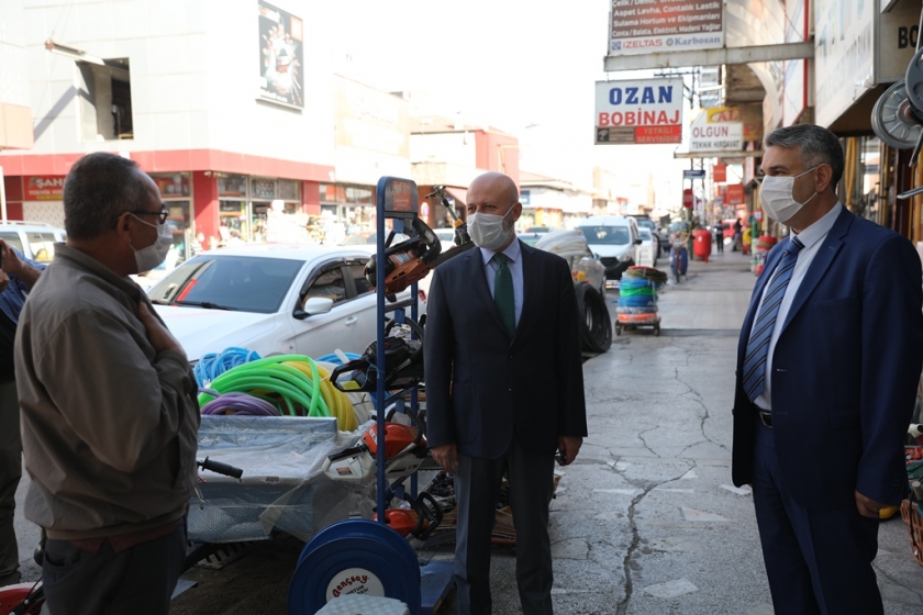 DENETİMLERDE VATANDAŞLARDAN BAŞKAN ÇOLAKBAYRAKDAR’A HİZMET TEŞEKKÜRÜ