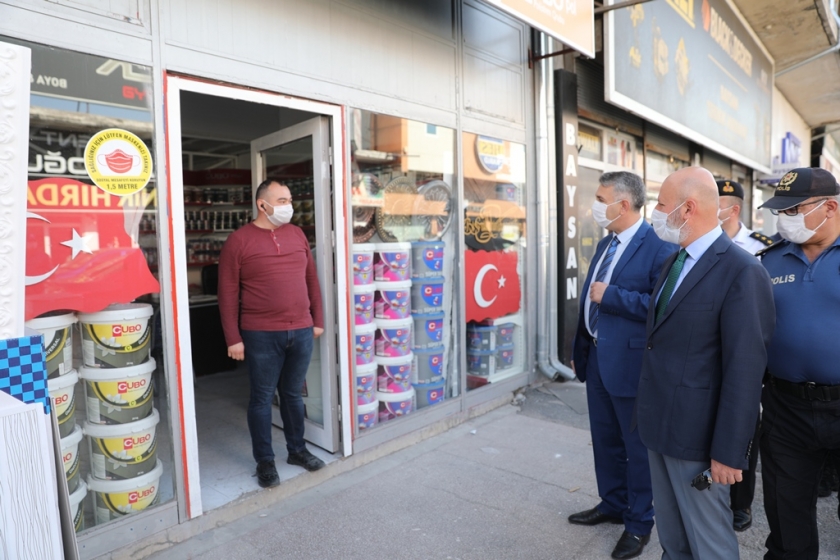 DENETİMLERDE VATANDAŞLARDAN BAŞKAN ÇOLAKBAYRAKDAR’A HİZMET TEŞEKKÜRÜ