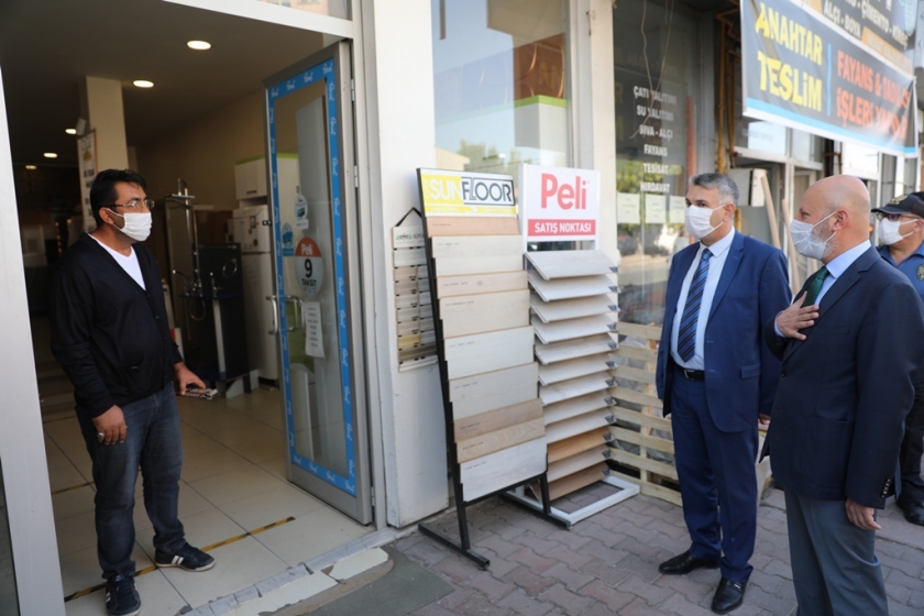 DENETİMLERDE VATANDAŞLARDAN BAŞKAN ÇOLAKBAYRAKDAR’A HİZMET TEŞEKKÜRÜ
