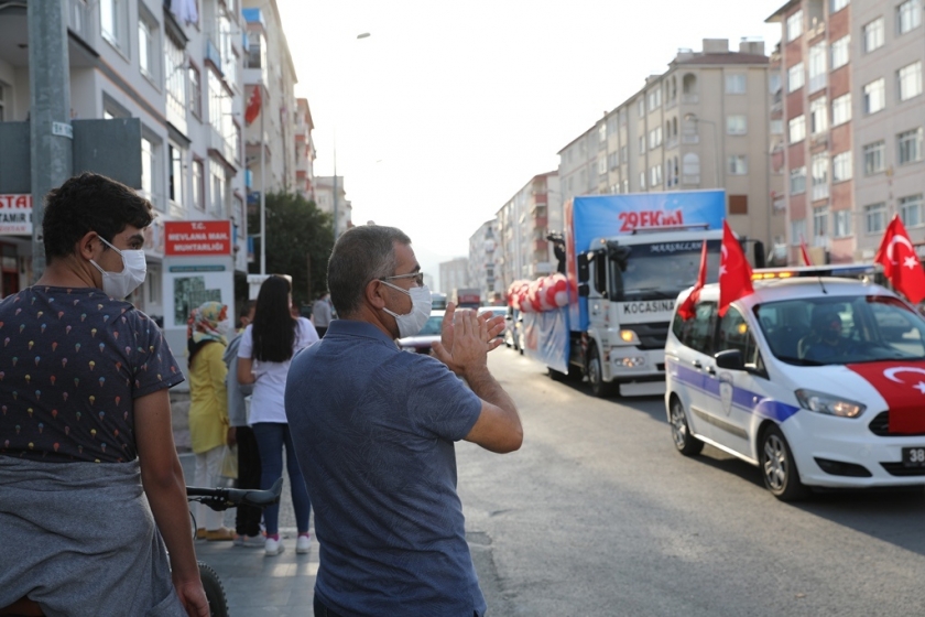 KOCASİNAN’DA DOLU DOLU 29 EKİM COŞKUSU