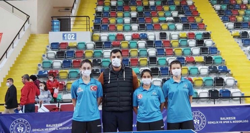 KAYSERİ’NİN GURURU MASA TENİSİ TAKIMI, HEP LİDER