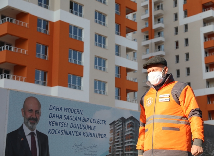 BAŞKAN ÇOLAKBAYRAKDAR, “SOSYAL DÖNÜŞÜMLE YENİ BİR KOCASİNAN İNŞA EDİYORUZ”