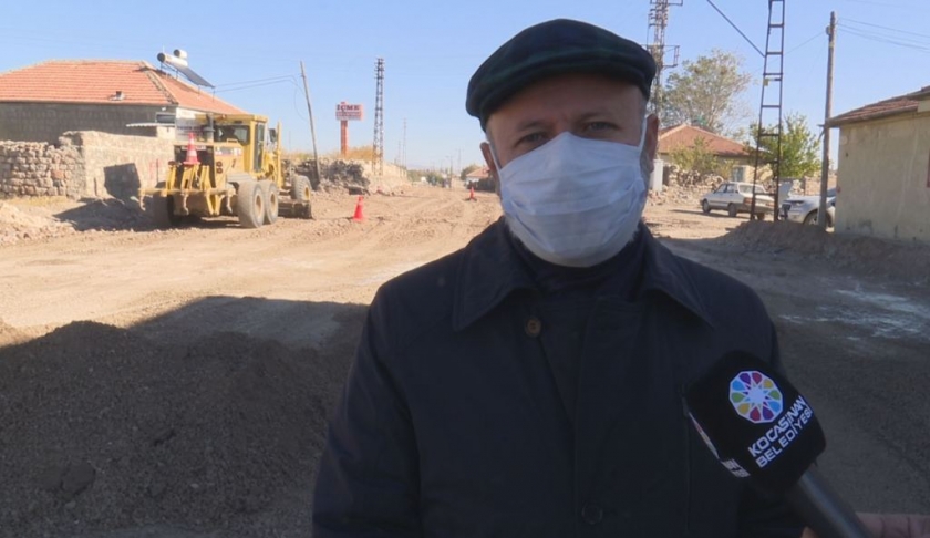 BAŞKAN ÇOLAKBAYRAKDAR, “KOCASİNAN’IMIZIN HER BİR NOKTASINI GÜZELLEŞTİRİYORUZ”