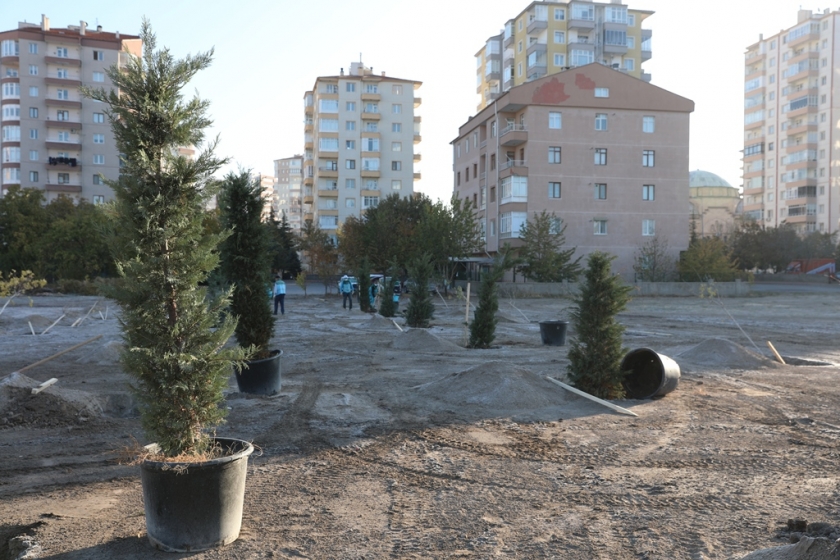 ÇEVRECİ BAŞKAN’DAN DAHA YEŞİL KOCASİNAN HAMLESİ