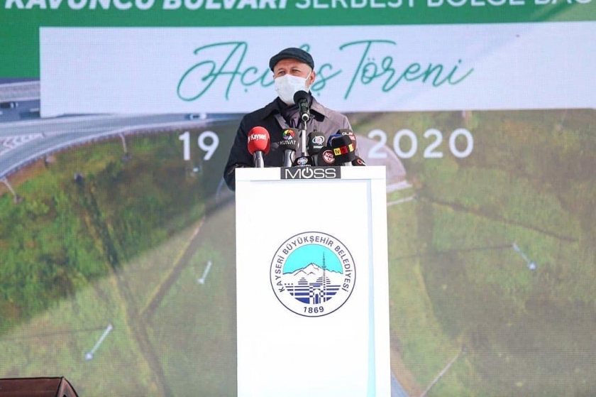 BAŞKAN ÇOLAKBAYRAKDAR, “BEKİR YILDIZ BULVARI, KESİNTİSİZ OLARAK KAYSERİ’MİZİN HİZMETİNDE”