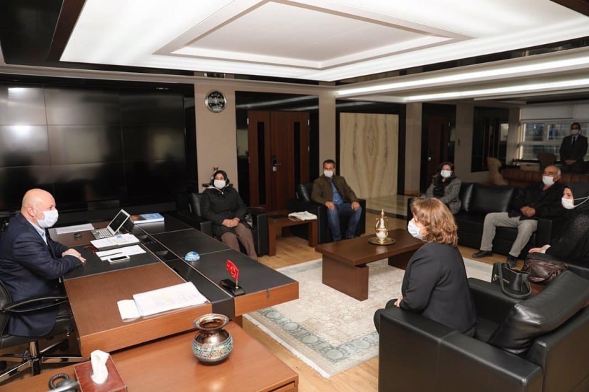 BAŞKAN ÇOLAKBAYRAKDAR’A ORGANİK ÜRÜNLERİN ÜRETİMİ VE TÜKETİMİNE DESTEK TEŞEKKÜRÜ