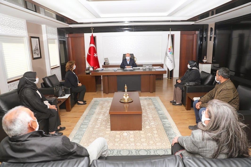 BAŞKAN ÇOLAKBAYRAKDAR’A ORGANİK ÜRÜNLERİN ÜRETİMİ VE TÜKETİMİNE DESTEK TEŞEKKÜRÜ