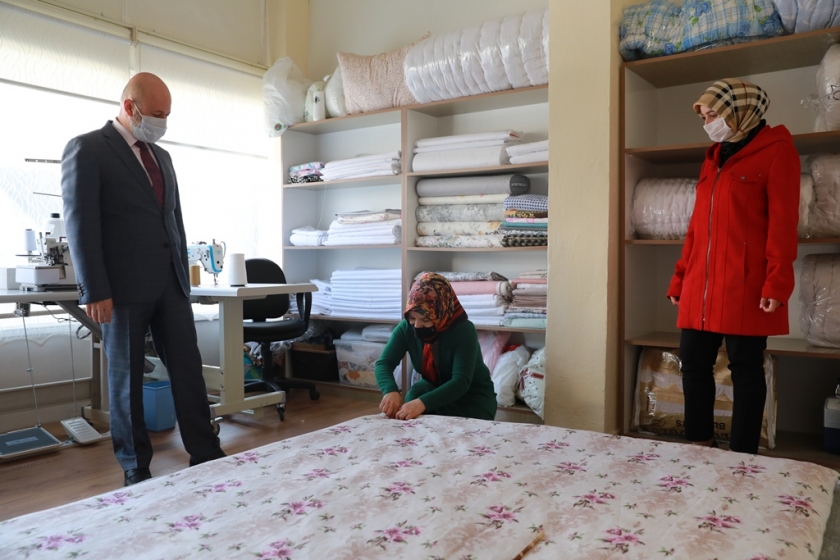 BAŞKAN ÇOLAKBAYRAKDAR, “ENGELLİ KARDEŞLERİMİZ BAŞARI HİKAYESİ YAZIYOR”