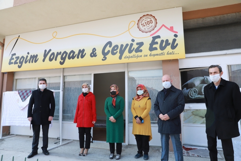 BAŞKAN ÇOLAKBAYRAKDAR, “ENGELLİ KARDEŞLERİMİZ BAŞARI HİKAYESİ YAZIYOR”