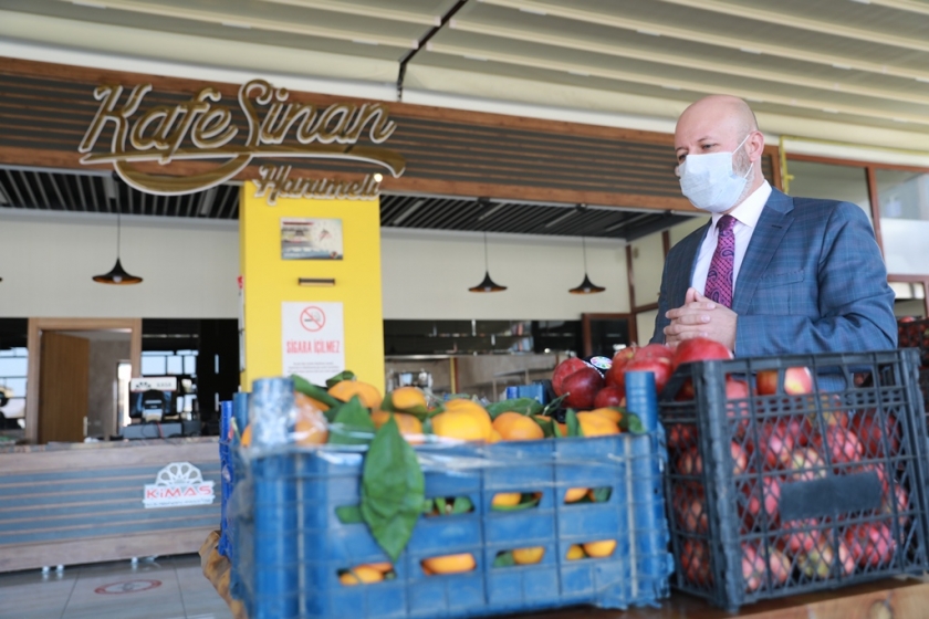BAŞKAN ÇOLAKBAYRAKDAR’DAN PANDEMİYE KARŞI DİRENÇ PAKETİ
