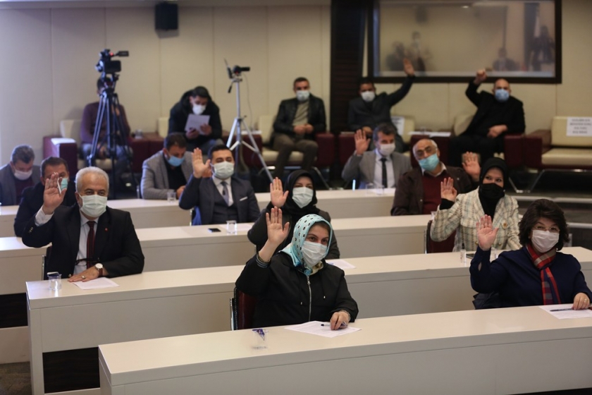 KOCASİNAN, YILIN SON MECLİS TOPLANTISINI GERÇEKLEŞTİRDİ