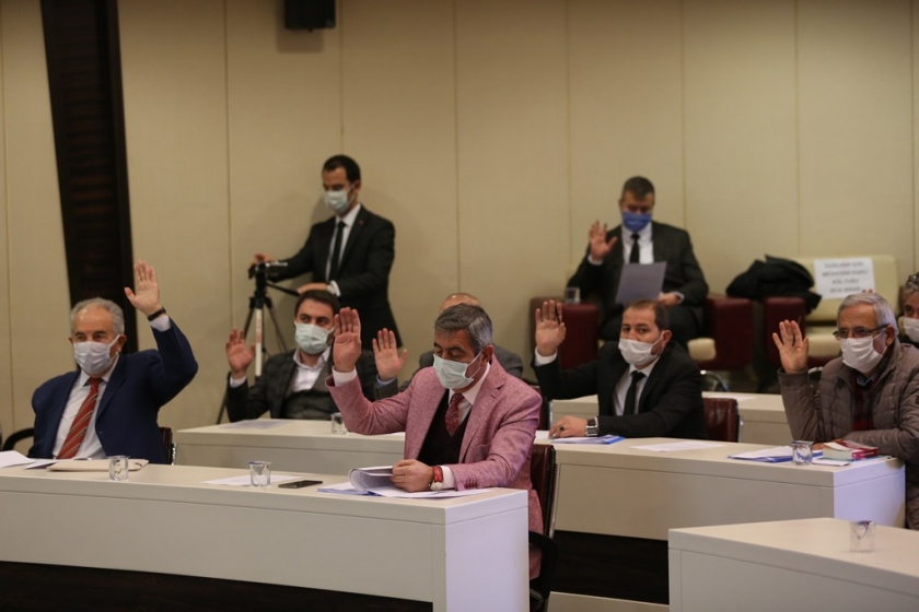 KOCASİNAN, YILIN SON MECLİS TOPLANTISINI GERÇEKLEŞTİRDİ