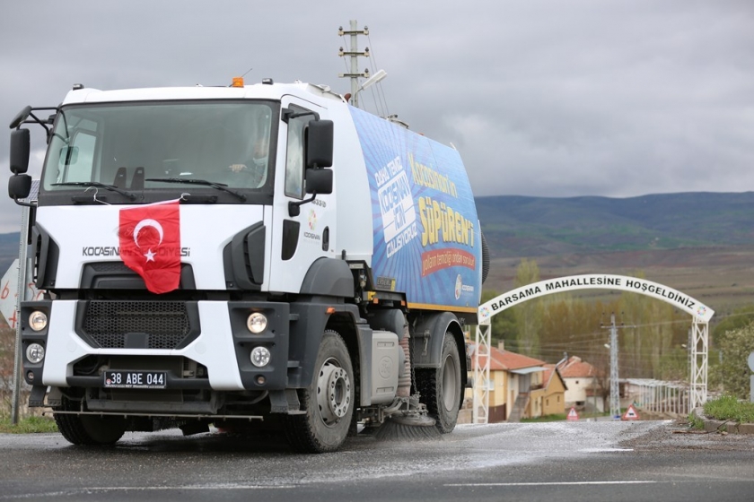 BAŞKAN ÇOLAKBAYRAKDAR, “KIRSAL KALKILMADA ÖNCÜ BELEDİYEYİZ”