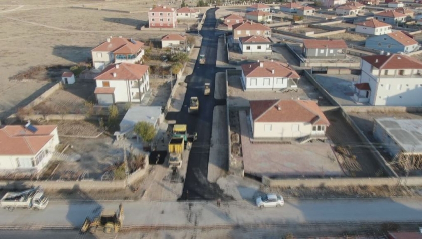BAŞKAN ÇOLAKBAYRAKDAR, “KIRSAL KALKILMADA ÖNCÜ BELEDİYEYİZ”