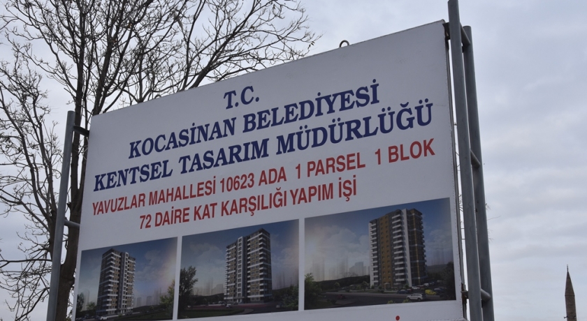 BAŞKAN ÇOLAKBAYRAKDAR, “DÖNÜŞÜMLE YAVUZLAR MAHALLESİ’NDE MODERN KONUTLAR İNŞA EDİYORUZ”