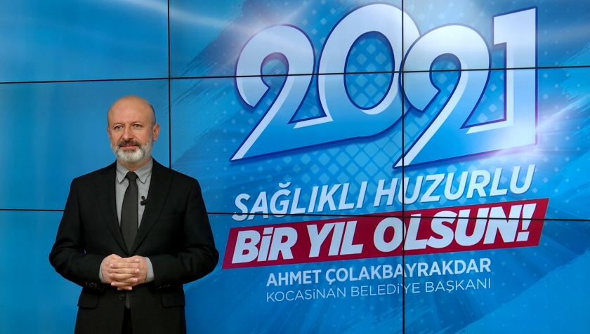 BAŞKAN ÇOLAKBAYRAKDAR, “2020 YILINDA; HER ZAMANKİNDEN DAHA FAZLA ÇALIŞTIK”