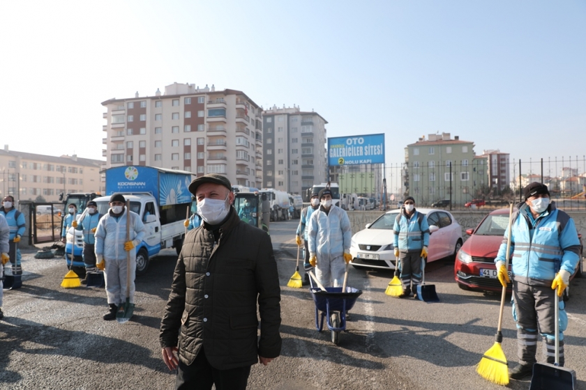 BAŞKAN ÇOLAKBAYRAKDAR, “2021 YILI, TERTEMİZ BİR YIL OLSUN”