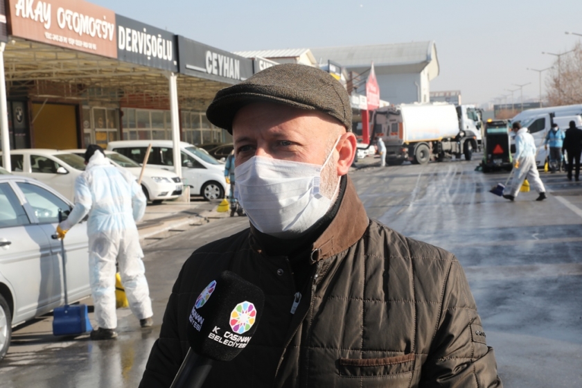 BAŞKAN ÇOLAKBAYRAKDAR, “2021 YILI, TERTEMİZ BİR YIL OLSUN”