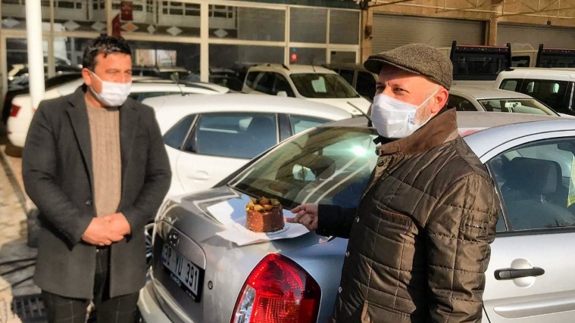BAŞKAN ÇOLAKBAYRAKDAR, “2021 YILI, TERTEMİZ BİR YIL OLSUN”