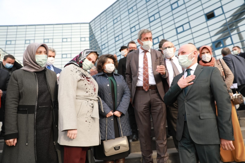 KOCASİNAN BELEDİYESİ, YILIN İLK MECLİS TOPLANTISINI GERÇEKLEŞTİRDİ