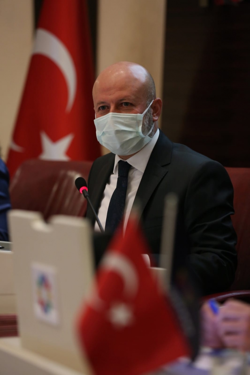 KOCASİNAN BELEDİYESİ, YILIN İLK MECLİS TOPLANTISINI GERÇEKLEŞTİRDİ