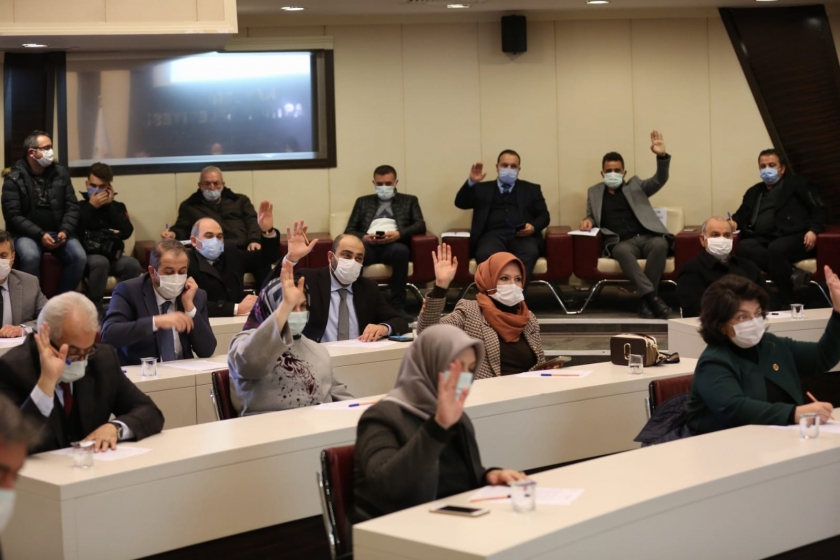 KOCASİNAN BELEDİYESİ, YILIN İLK MECLİS TOPLANTISINI GERÇEKLEŞTİRDİ