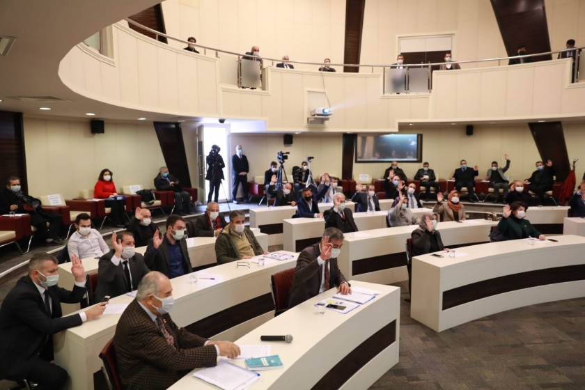 KOCASİNAN BELEDİYESİ, YILIN İLK MECLİS TOPLANTISINI GERÇEKLEŞTİRDİ