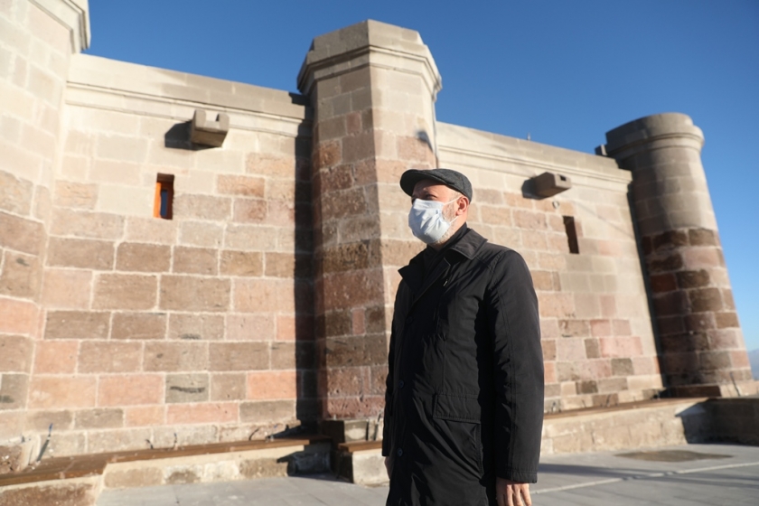 KOCASİNAN’IN GÖK GÖZLEM EVİ PROJESİNDE SONA GELİNDİ