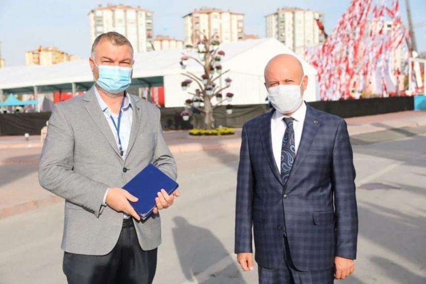 BAŞKAN ÇOLAKBAYRAKDAR, “DÖNÜŞÜMLE 825 AİLE BU KIŞI, SICACIK EVLERİNDE GEÇİRİYOR”